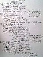 John Lennon’s lyrics for Any Time At All, 1964