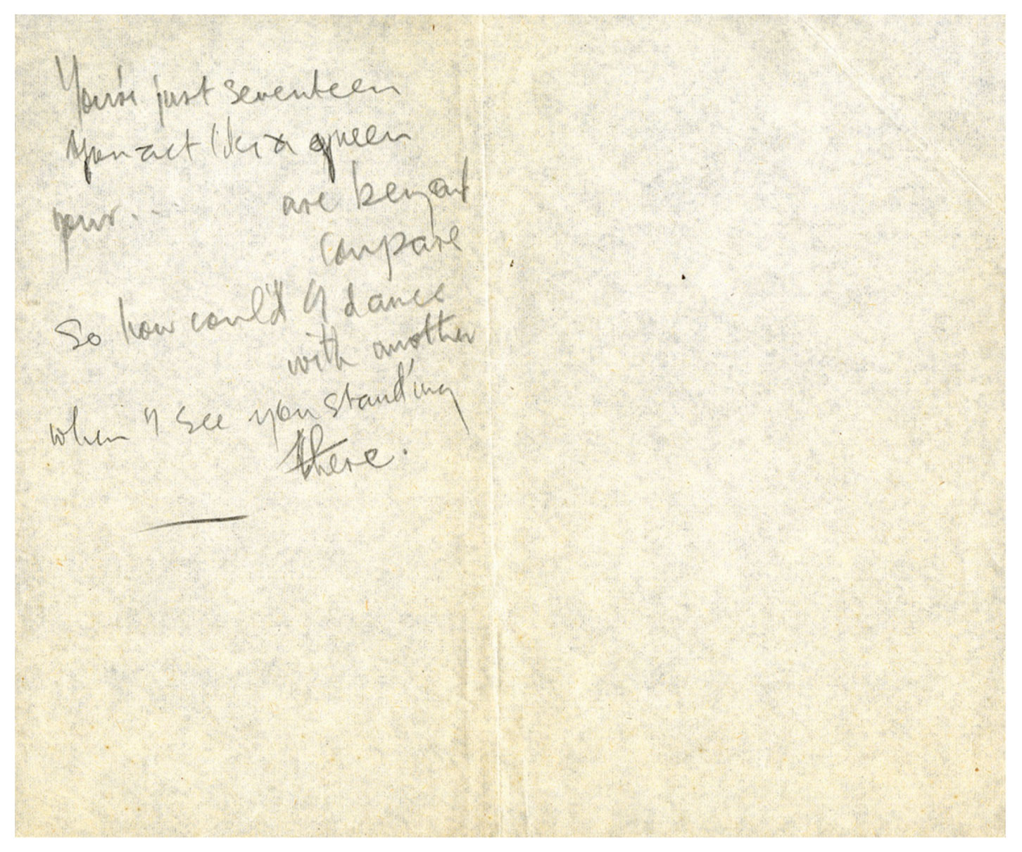 John Lennon Woman Song Lyric Vintage Quote Print - Red Heart Print