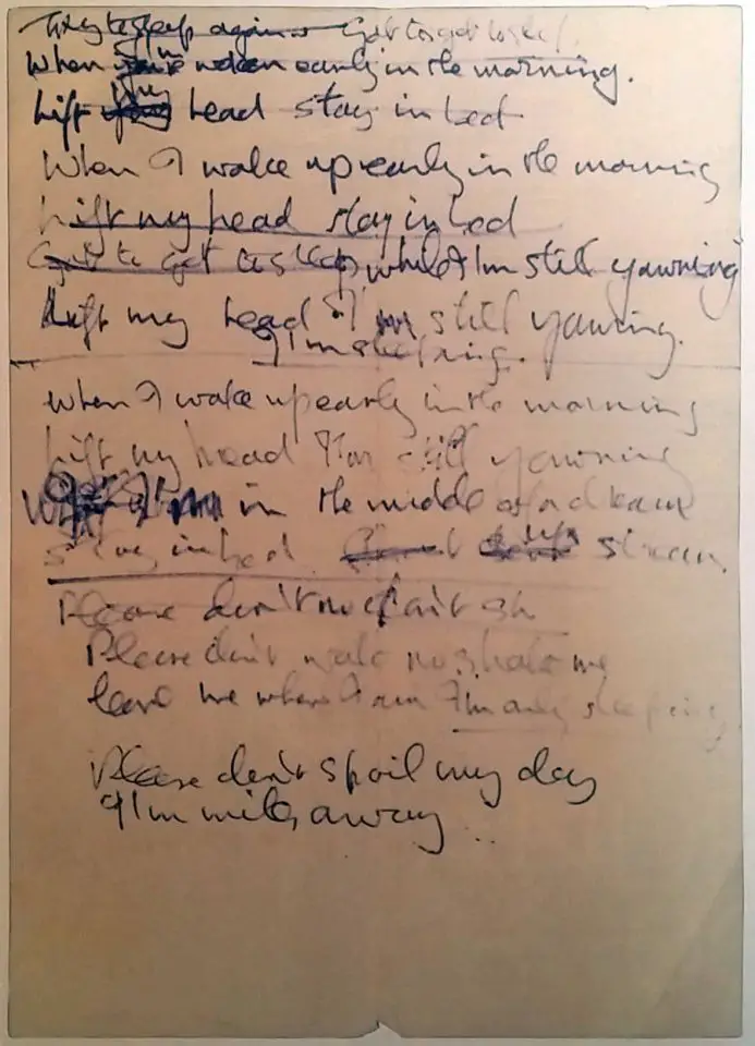 5 May 1966: Recording, mixing: I'm Only Sleeping | The Beatles Bible