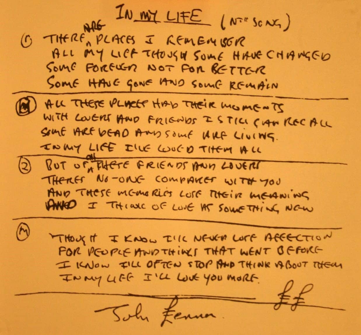 John Lennon - Woman  Lyrics to live by, Beatles lyrics, Favorite lyrics