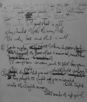 John Lennon's lyrics to It's Only Love, 1965