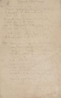 Paul McCartney's handwritten lyrics for Maxwell's Silver Hammer