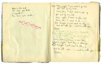 Paul McCartney's handwritten lyrics for The End and Every Night