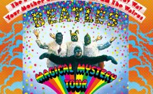 Magical Mystery Tour album artwork