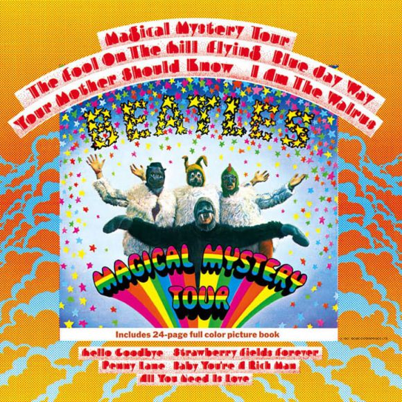 Magical Mystery Tour album artwork