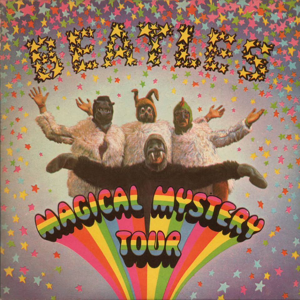 Magical Mystery Tour EP artwork