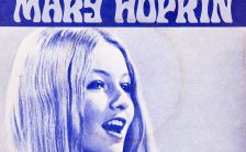 Cover of Mary Hopkin's single Goodbye (French release)