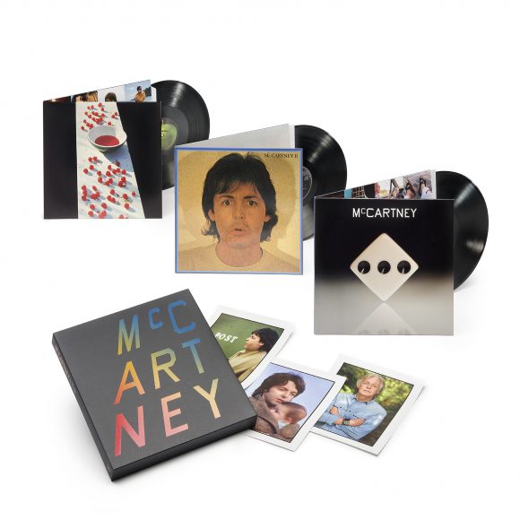 McCartney I II III black vinyl box set