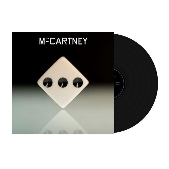 McCartney III – standard black vinyl edition