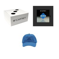 McCartney III CD/cap box set (US) – yellow