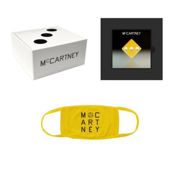 McCartney III CD/mask box set (US) – yellow