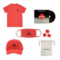 McCartney III CD bundle (UK) – red