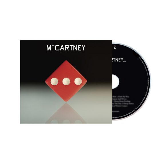 McCartney III Deluxe Edition – red variant