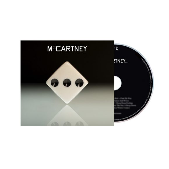 McCartney III Deluxe Edition – white variant