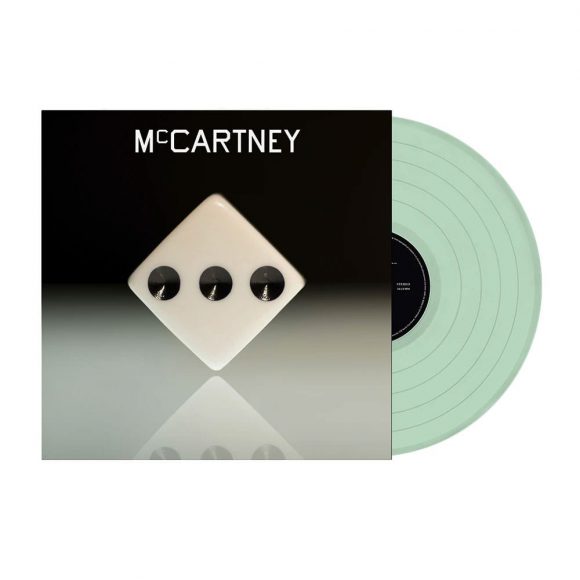 McCartney III – 'coke bottle clear vinyl' edition (Spotify)