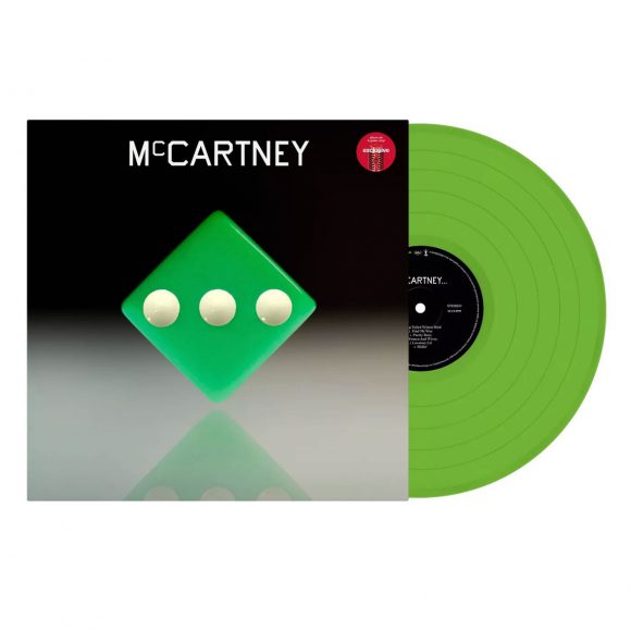 McCartney III – green vinyl edition (Target)