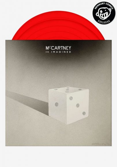 McCartney III Imagined – Newbury Comics red vinyl edition