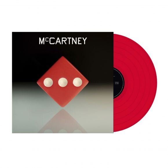 McCartney III – red vinyl edition