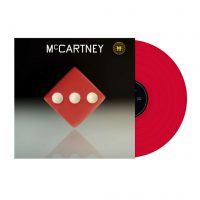 McCartney III – red vinyl edition (Third Man Records)
