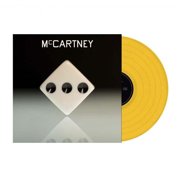 McCartney III – yellow vinyl edition