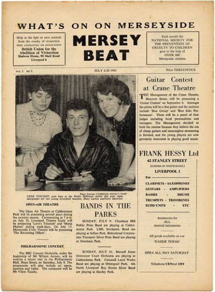Mersey Beat, issue one