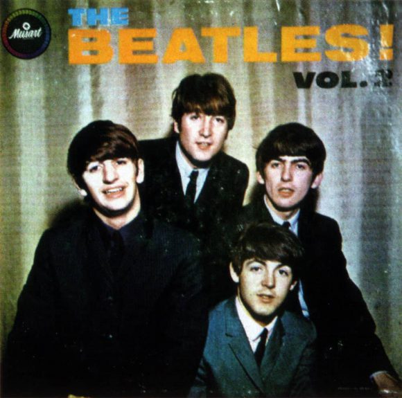 The Beatles Vol. 2 album artwork - Mexico