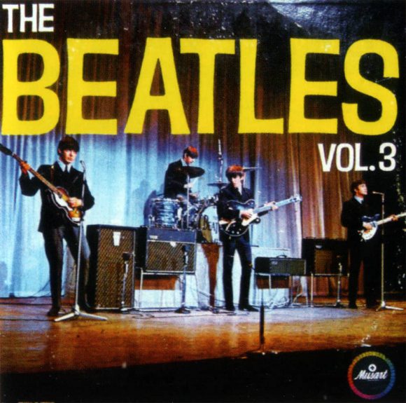 The Beatles Vol. 3 album artwork - Mexico