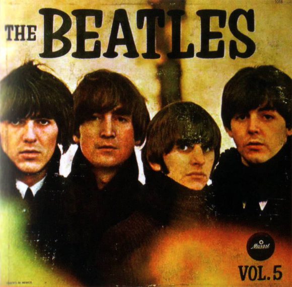 The Beatles Vol. 5 album artwork - Mexico