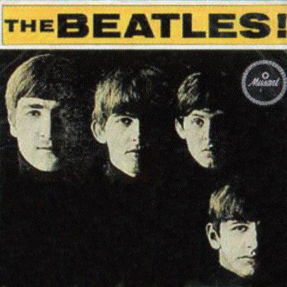 The Beatles! EP artwork - Mexico