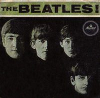 The Beatles! EP artwork - Mexico