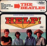 Help! EP artwork – Mexico