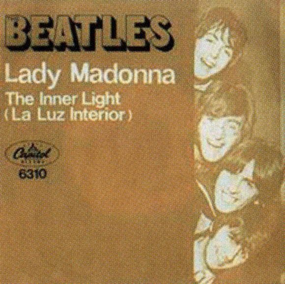 Lady Madonna single artwork - Mexico