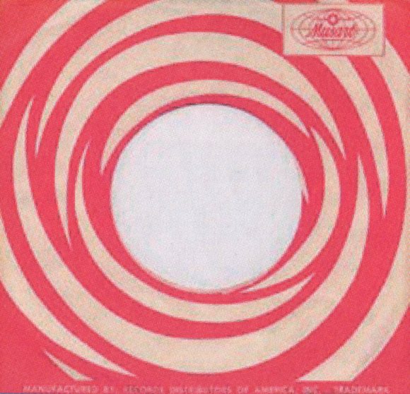 Musart single sleeve, 1964-65 - Mexico