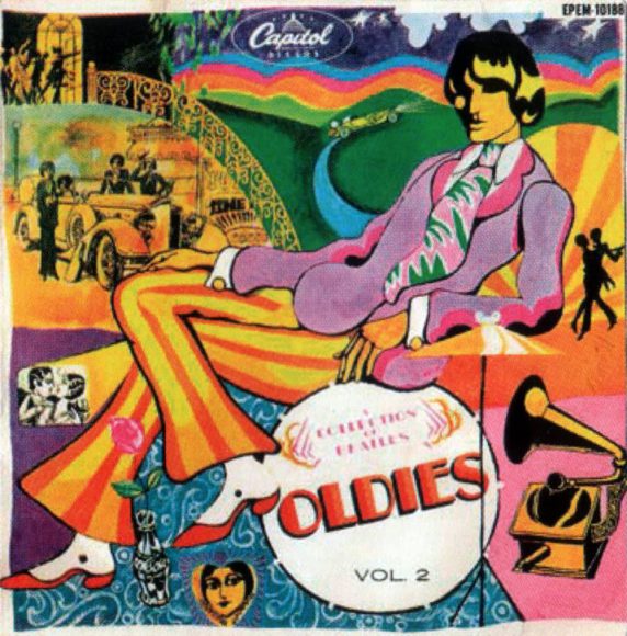 A Collection Of Beatles Oldies Vol. 2 EP artwork - Mexico