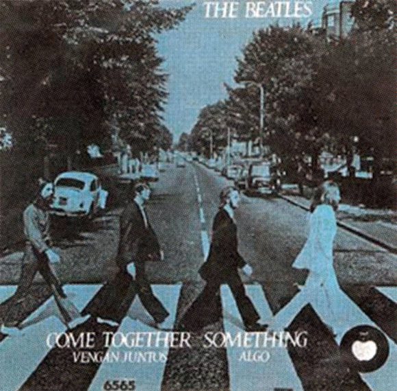 Come Together/Something single artwork - Mexico