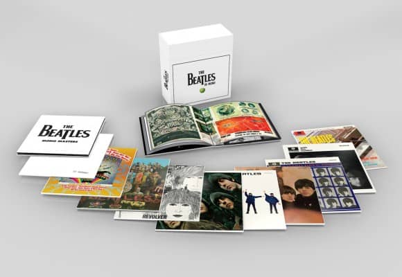 The Beatles In Mono vinyl box set