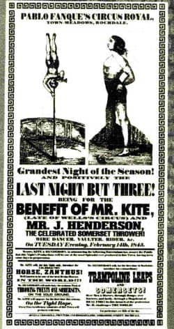 Mr Kite poster