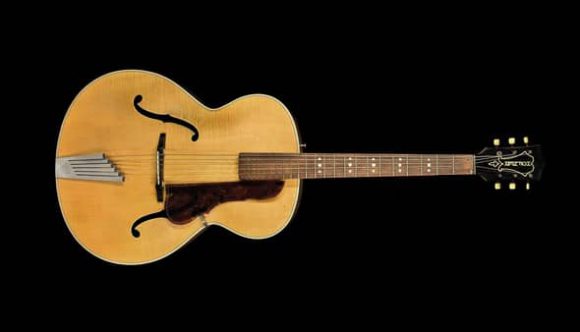 John Lennon's Höfner Senator guitar