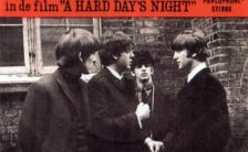 A Hard Day's Night single artwork - Netherlands