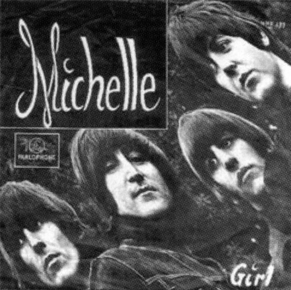 Michelle single artwork - Netherlands