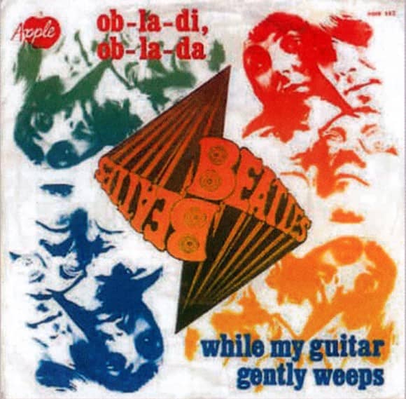 Ob-La-Di, Ob-La-Da single artwork – Netherlands