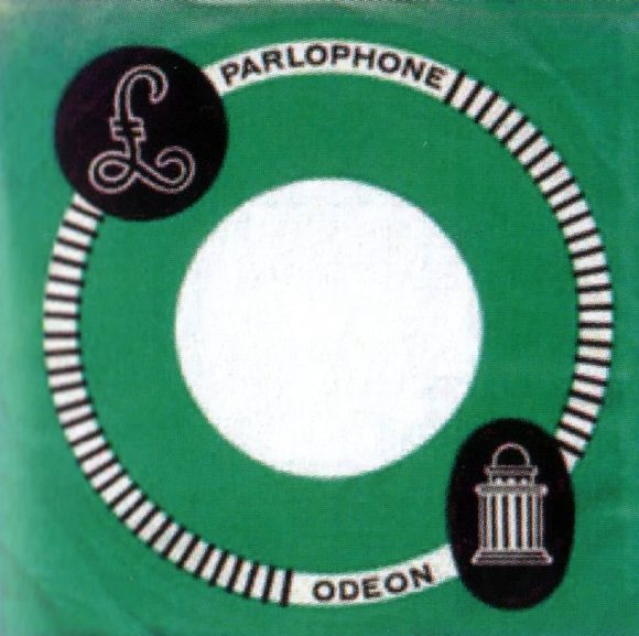 Odeon single sleeve, 1963-64- Netherlands