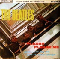 Please Please Me album artwork – Netherlands