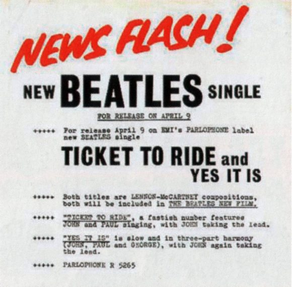 Ticket To Ride single artwork - Netherlands