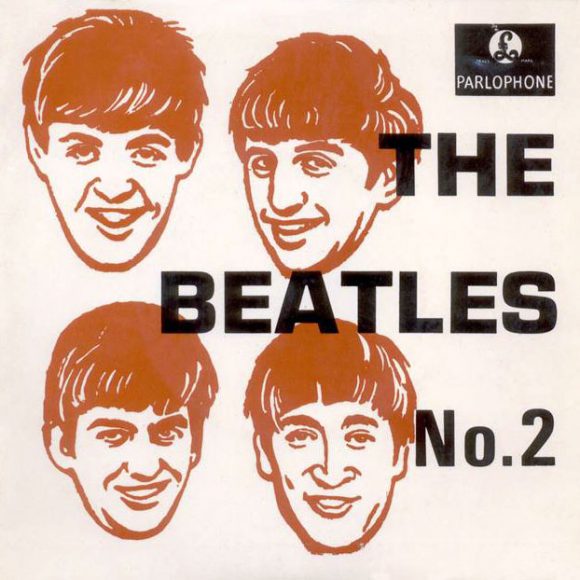 A Hard Day’s Night EP No. 2 artwork – New Zealand