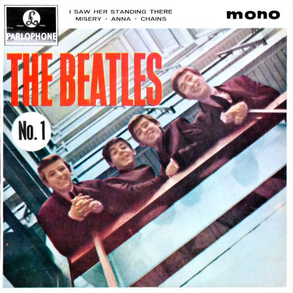 The Beatles No. 1 EP artwork – New Zealand