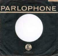 Parlophone single sleeve, 1964-68 – New Zealand