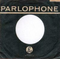 Parlophone single sleeve, 1964-68 - New Zealand