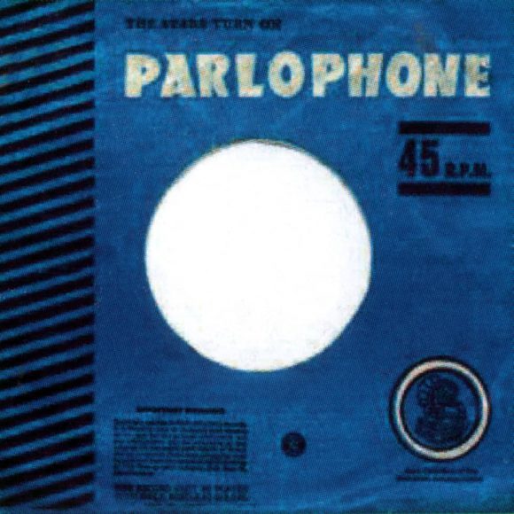 Parlophone single sleeve - Nigeria