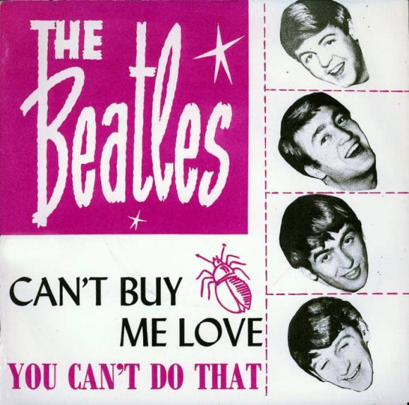 Can't Buy Me Love single artwork - Norway